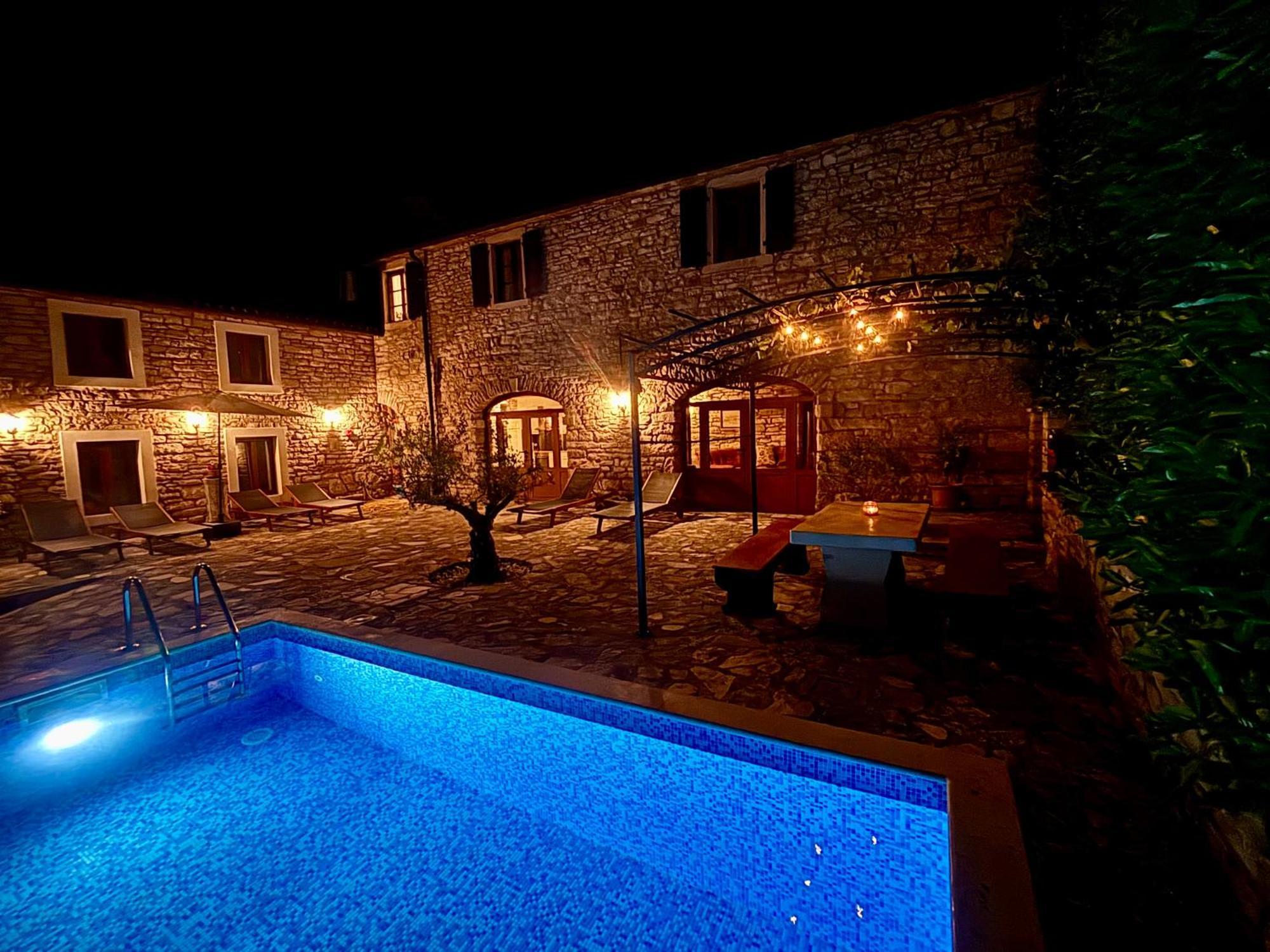 Villa Rustica Buje Exterior foto